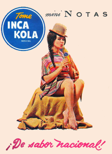 La publicidad de Inca Kola 1