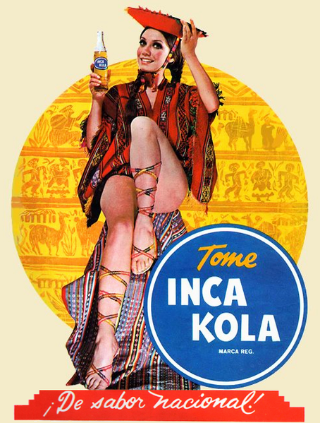 La publicidad de Inca Kola 2