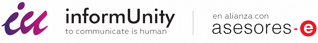 Logo de InformUnity y Asesores-e
